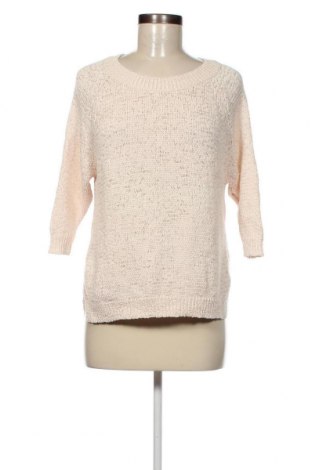 Дамски пуловер Amisu, Размер S, Цвят Екрю, Цена 13,05 лв.