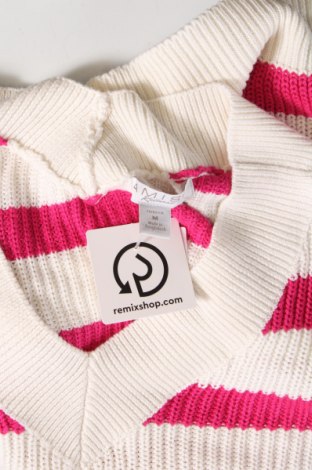 Γυναικείο πουλόβερ Amisu, Μέγεθος M, Χρώμα Λευκό, Τιμή 4,84 €