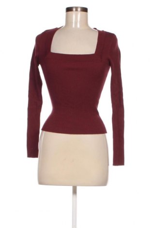 Дамски пуловер Amisu, Размер XS, Цвят Червен, Цена 13,05 лв.