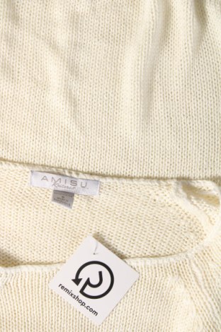 Damenpullover Amisu, Größe S, Farbe Weiß, Preis € 7,49