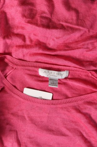 Γυναικείο πουλόβερ Amisu, Μέγεθος L, Χρώμα Ρόζ , Τιμή 8,07 €