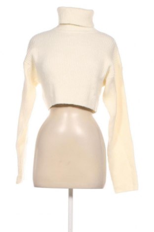 Pulover de femei Amisu, Mărime S, Culoare Ecru, Preț 25,76 Lei