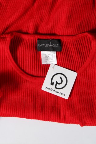 Дамски пуловер Amy Vermont, Размер XL, Цвят Червен, Цена 13,92 лв.