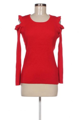 Γυναικείο πουλόβερ Amy Vermont, Μέγεθος XL, Χρώμα Κόκκινο, Τιμή 8,61 €