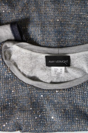 Дамски пуловер Amy Vermont, Размер L, Цвят Син, Цена 8,75 лв.