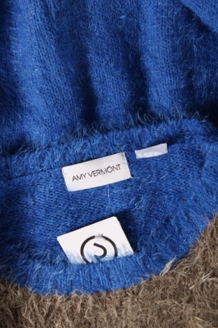 Γυναικείο πουλόβερ Amy Vermont, Μέγεθος XL, Χρώμα Μπλέ, Τιμή 21,65 €