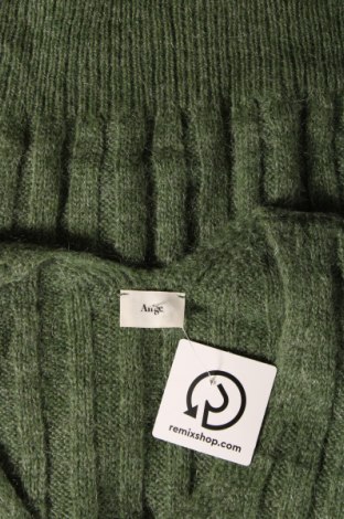 Дамски пуловер An'ge, Размер M, Цвят Зелен, Цена 6,96 лв.