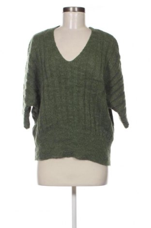 Дамски пуловер An'ge, Размер M, Цвят Зелен, Цена 4,35 лв.