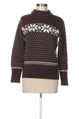Дамски пуловер Angels, Размер M, Цвят Кафяв, Цена 6,96 лв.