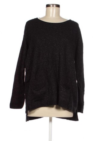 Дамски пуловер Aniston, Размер L, Цвят Син, Цена 7,25 лв.
