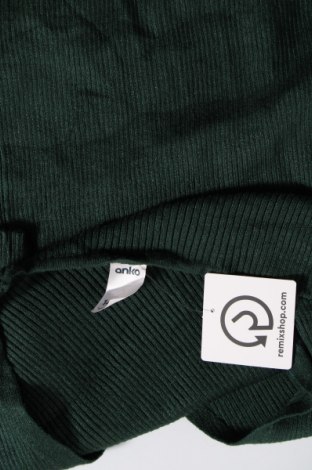 Damenpullover Anko, Größe M, Farbe Grün, Preis 4,44 €