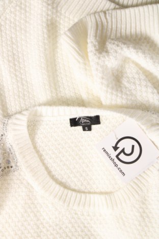 Γυναικείο πουλόβερ Ann Christine, Μέγεθος S, Χρώμα Λευκό, Τιμή 5,38 €