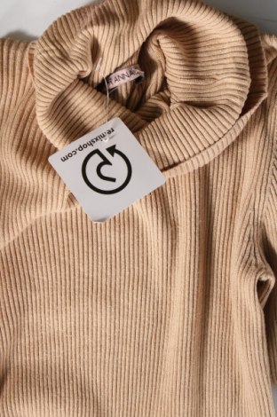 Γυναικείο πουλόβερ Anna Field, Μέγεθος S, Χρώμα  Μπέζ, Τιμή 4,27 €