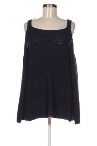 Γυναικείο πουλόβερ Anna Field, Μέγεθος XL, Χρώμα Μπλέ, Τιμή 7,36 €