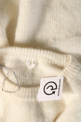 Дамски пуловер Arket, Размер M, Цвят Екрю, Цена 44,00 лв.