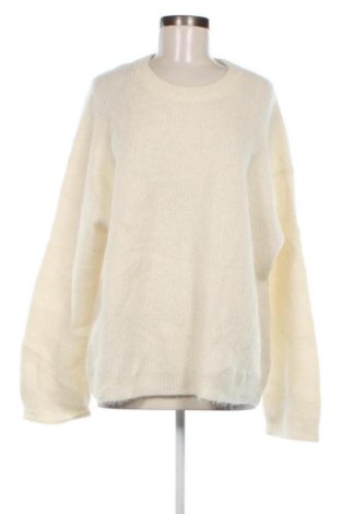Дамски пуловер Arket, Размер M, Цвят Екрю, Цена 26,40 лв.
