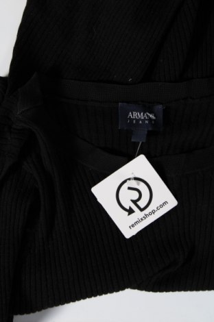 Damski sweter Armani Jeans, Rozmiar XL, Kolor Czarny, Cena 405,90 zł