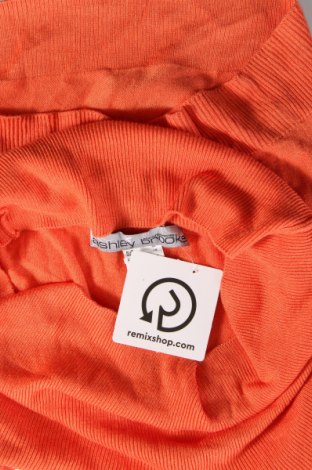 Γυναικείο πουλόβερ Ashley Brooke, Μέγεθος S, Χρώμα Πορτοκαλί, Τιμή 5,38 €