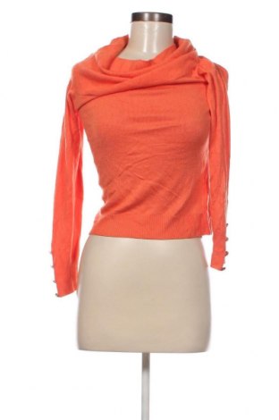Γυναικείο πουλόβερ Ashley Brooke, Μέγεθος S, Χρώμα Πορτοκαλί, Τιμή 5,20 €