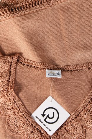 Γυναικείο πουλόβερ Atelier Creation, Μέγεθος L, Χρώμα Καφέ, Τιμή 2,69 €
