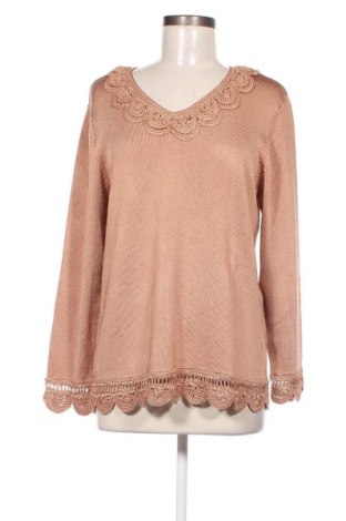 Дамски пуловер Atelier Creation, Размер L, Цвят Кафяв, Цена 8,70 лв.