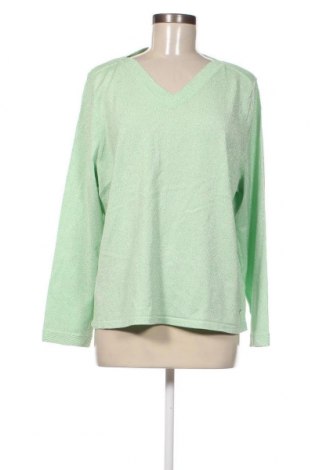 Γυναικείο πουλόβερ Basler, Μέγεθος XXL, Χρώμα Πράσινο, Τιμή 13,36 €