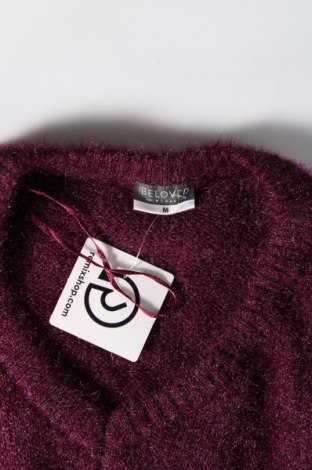 Γυναικείο πουλόβερ Beloved, Μέγεθος M, Χρώμα Βιολετί, Τιμή 8,07 €