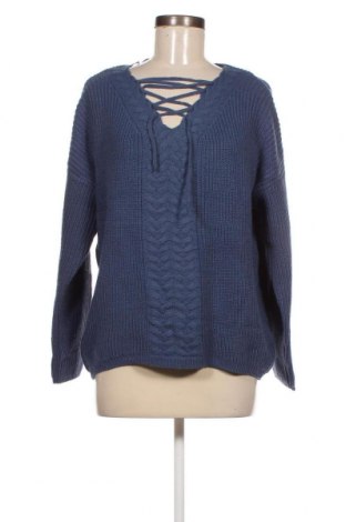Γυναικείο πουλόβερ Beloved, Μέγεθος S, Χρώμα Μπλέ, Τιμή 8,07 €