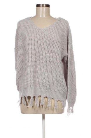 Γυναικείο πουλόβερ Beloved, Μέγεθος XL, Χρώμα Γκρί, Τιμή 8,61 €