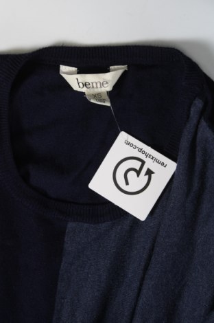 Γυναικείο πουλόβερ Beme, Μέγεθος XS, Χρώμα Μπλέ, Τιμή 3,71 €