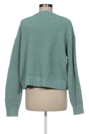 Дамски пуловер Bershka, Размер M, Цвят Зелен, Цена 7,25 лв.