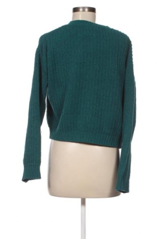 Γυναικείο πουλόβερ Bershka, Μέγεθος S, Χρώμα Πράσινο, Τιμή 8,07 €
