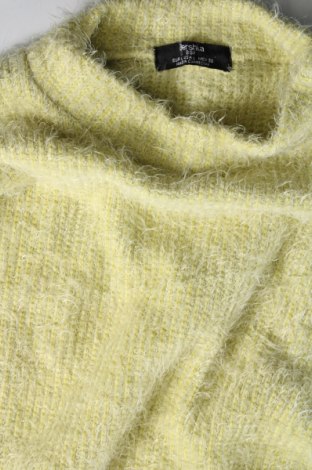Pulover de femei Bershka, Mărime L, Culoare Verde, Preț 18,50 Lei