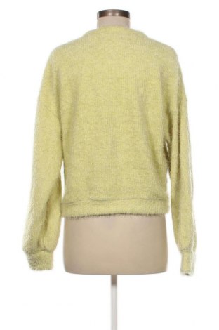 Дамски пуловер Bershka, Размер L, Цвят Зелен, Цена 8,70 лв.