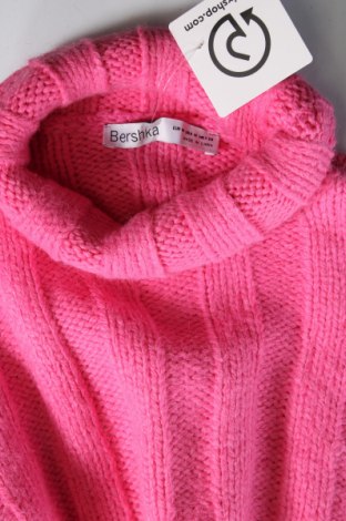 Γυναικείο πουλόβερ Bershka, Μέγεθος M, Χρώμα Ρόζ , Τιμή 3,71 €