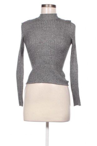 Γυναικείο πουλόβερ Bershka, Μέγεθος S, Χρώμα Γκρί, Τιμή 17,94 €