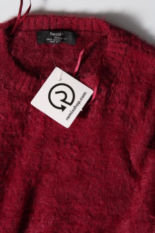 Damski sweter Bershka, Rozmiar M, Kolor Różowy, Cena 25,97 zł