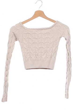 Damenpullover Bershka, Größe XS, Farbe Beige, Preis 14,83 €