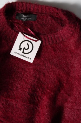 Дамски пуловер Bershka, Размер S, Цвят Розов, Цена 6,96 лв.