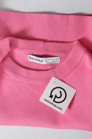 Дамски пуловер Bershka, Размер M, Цвят Розов, Цена 36,31 лв.