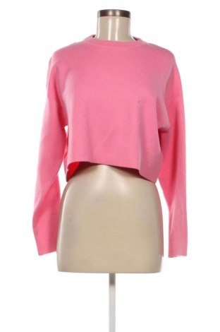 Γυναικείο πουλόβερ Bershka, Μέγεθος M, Χρώμα Ρόζ , Τιμή 18,58 €