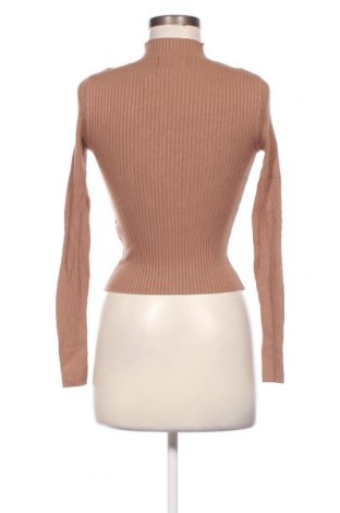 Damenpullover Bershka, Größe S, Farbe Beige, Preis € 20,18