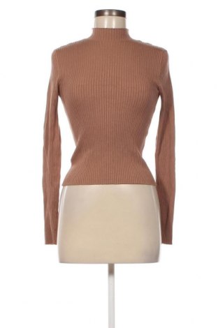 Дамски пуловер Bershka, Размер M, Цвят Бежов, Цена 8,99 лв.