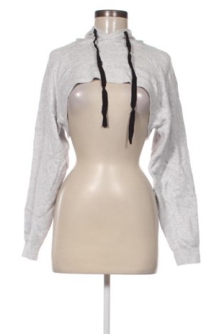 Γυναικείο πουλόβερ Bershka, Μέγεθος M, Χρώμα Γκρί, Τιμή 6,28 €