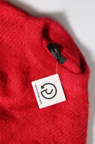 Дамски пуловер Bershka, Размер XS, Цвят Червен, Цена 12,60 лв.