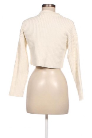 Дамски пуловер Bershka, Размер XS, Цвят Бял, Цена 29,00 лв.