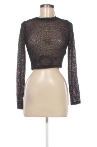 Γυναικείο πουλόβερ Bershka, Μέγεθος S, Χρώμα Μαύρο, Τιμή 17,32 €