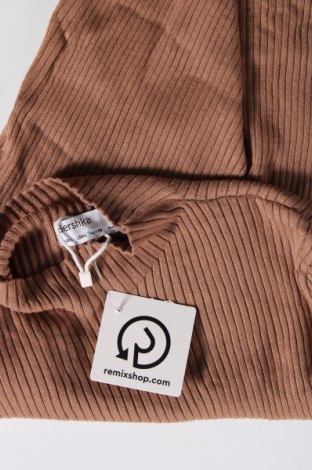 Γυναικείο πουλόβερ Bershka, Μέγεθος L, Χρώμα Καφέ, Τιμή 8,07 €