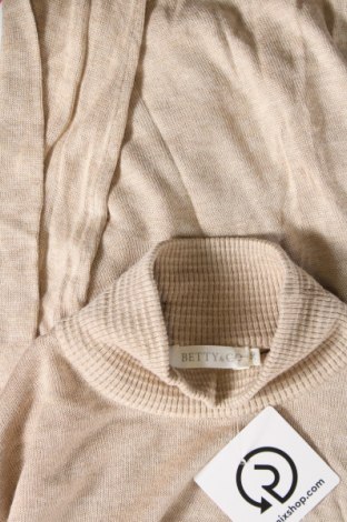 Дамски пуловер Betty & Co, Размер S, Цвят Бежов, Цена 42,66 лв.