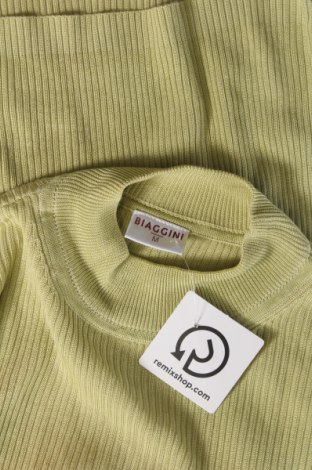 Дамски пуловер Biaggini, Размер M, Цвят Зелен, Цена 13,92 лв.